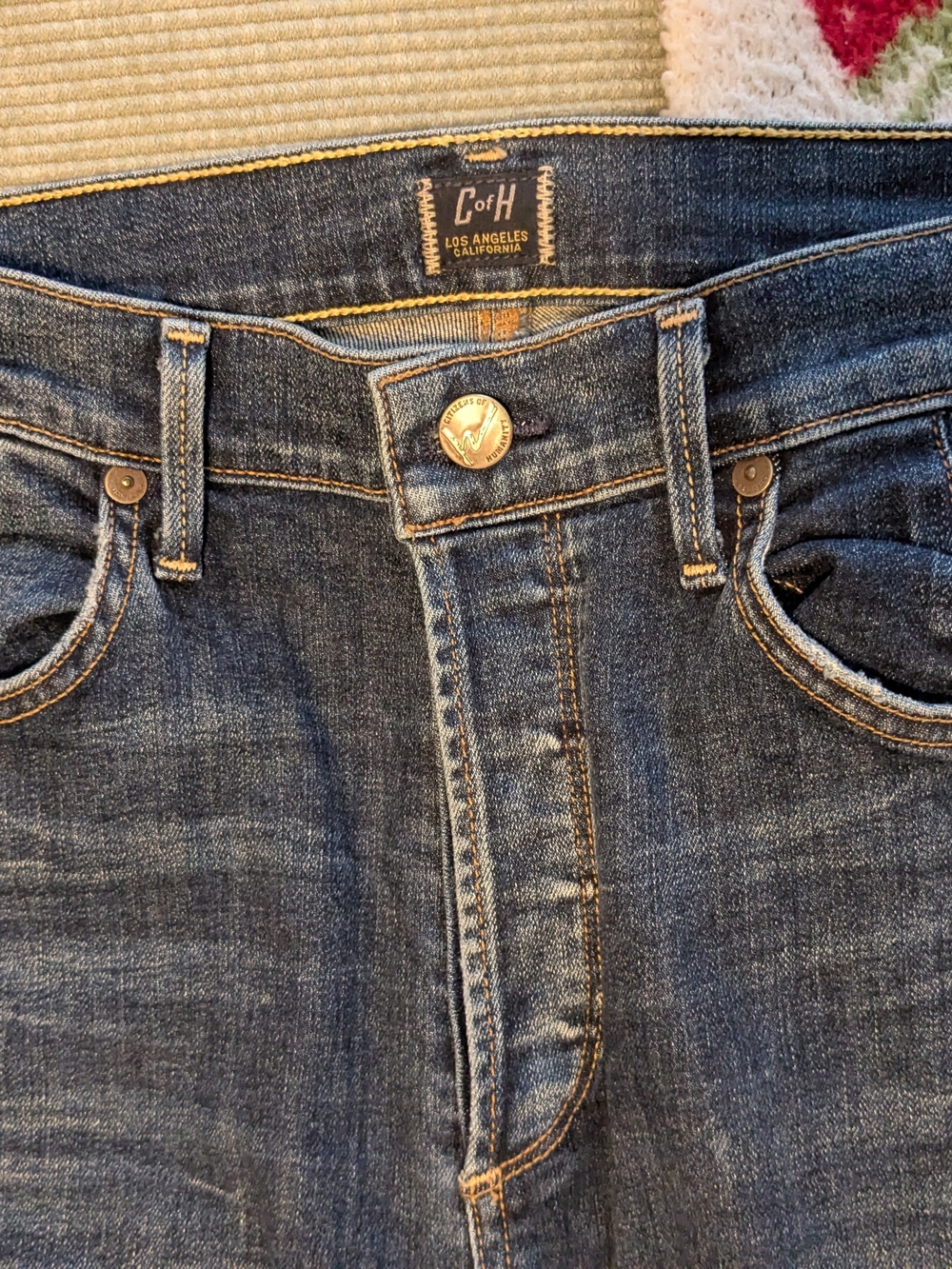 Citizens of Humanity Los Angeles women's denim jeans size 30 (US 10)